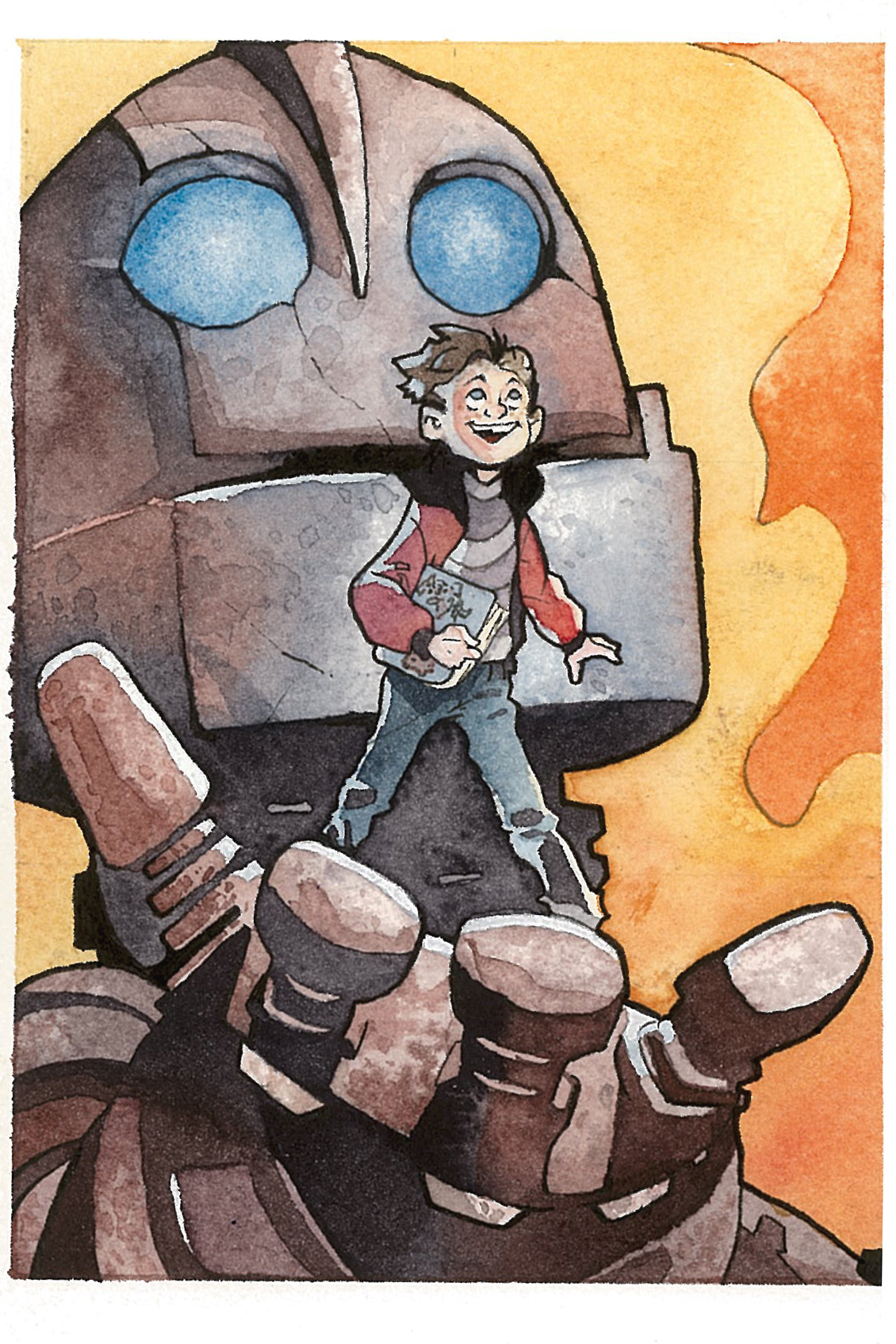 Steel Sentinel | Premium Print