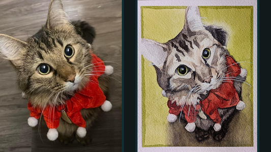 Book a Commission!